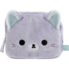 Japan San-X Plush Multi-Case - Rilakkuma and Awawaneko