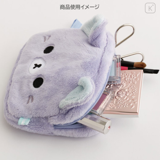 Japan San-X Plush Multi-Case - Rilakkuma and Awawaneko - 2