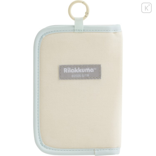 Japan San-X Outing Wallet - Rilakkuma : Rilakkuma and Awawaneko - 2
