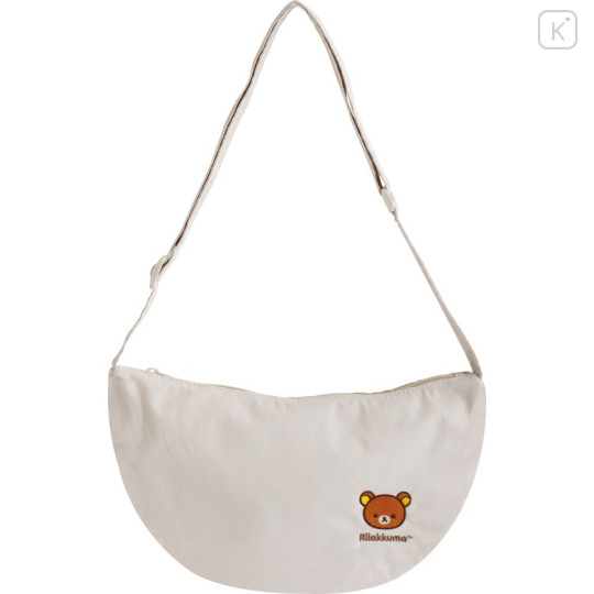 Japan San-X Body Bag - Rilakkuma : Rilakkuma and Awawaneko - 1