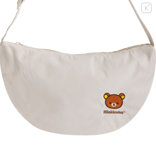 Japan San-X Body Bag - Rilakkuma : Rilakkuma and Awawaneko - 2