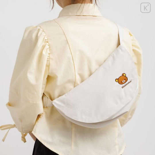 Japan San-X Body Bag - Rilakkuma : Rilakkuma and Awawaneko - 4