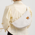 Japan San-X Body Bag - Rilakkuma : Rilakkuma and Awawaneko - 4