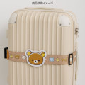 Japan San-X Suitcase Belt - Rilakkuma : Rilakkuma and Awawaneko - 2