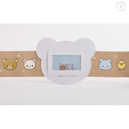 Japan San-X Suitcase Belt - Rilakkuma : Rilakkuma and Awawaneko - 3