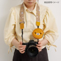 Japan San-X Camera Shoulder Strap - Rilakkuma : Rilakkuma and Awawaneko - 3