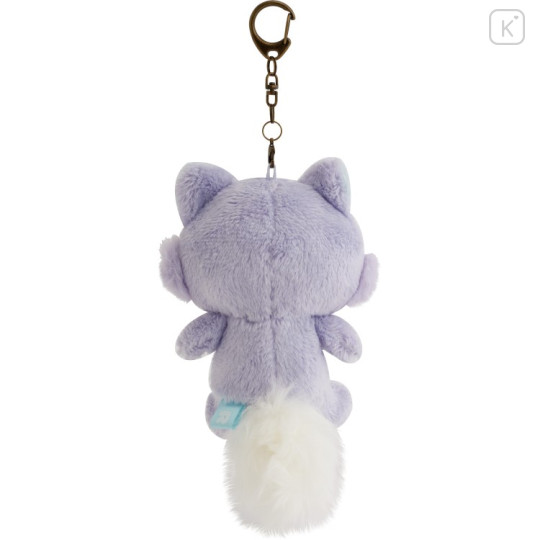 Japan San-X Outing Plush Keychain - Awawaneko : Rilakkuma and Awawaneko - 3