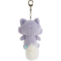 Japan San-X Outing Plush Keychain - Awawaneko : Rilakkuma and Awawaneko - 3
