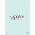 Japan San-X A4 Clear Holder - The Usual Tarepanda B - 2