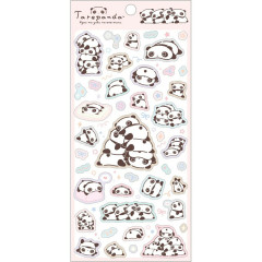 Japan San-X Sticker Sheet - The Usual Tarepanda A