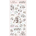 Japan San-X Sticker Sheet - The Usual Tarepanda A - 1
