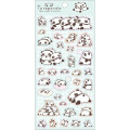 Japan San-X Sticker Sheet - The Usual Tarepanda B - 1