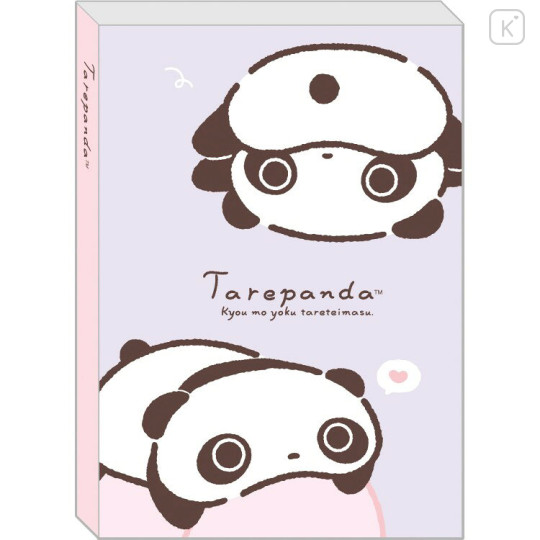 Japan San-X Memo Pad - The Usual Tarepanda A - 1