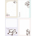 Japan San-X Memo Pad - The Usual Tarepanda A - 2