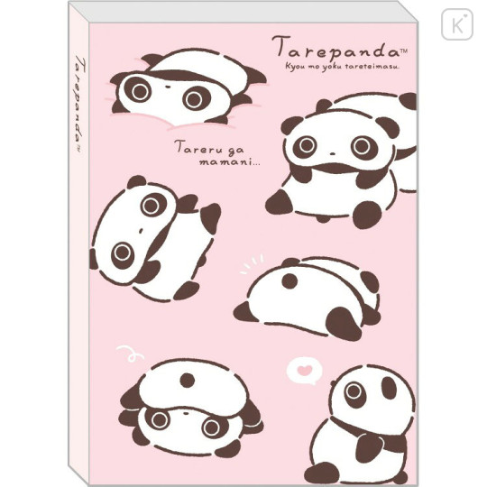 Japan San-X Memo Pad - The Usual Tarepanda B - 1