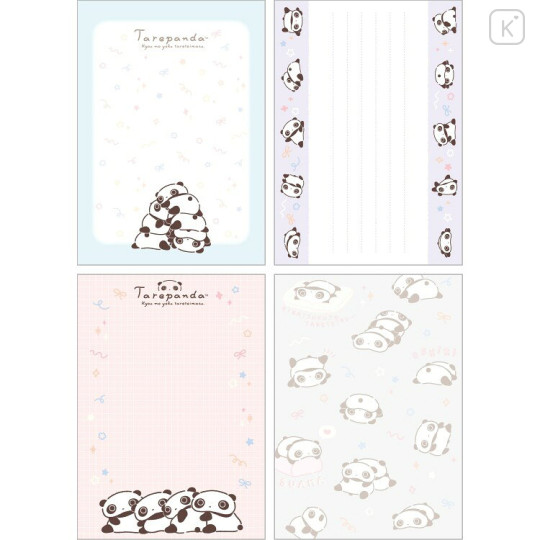 Japan San-X Memo Pad - The Usual Tarepanda B - 2