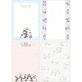 Japan San-X Memo Pad - The Usual Tarepanda B - 2