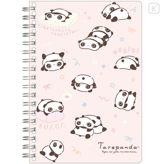 Japan San-X B6SP Notebook - The Usual Tarepanda A - 1