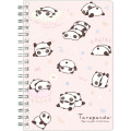 Japan San-X B6SP Notebook - The Usual Tarepanda A - 1