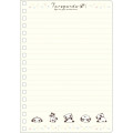 Japan San-X B6SP Notebook - The Usual Tarepanda A - 2