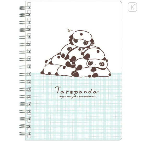 Japan San-X B6SP Notebook - The Usual Tarepanda B - 1