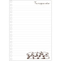 Japan San-X B6SP Notebook - The Usual Tarepanda B - 2
