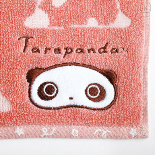 Japan San-X Mini Towel - The Usual Tarepanda - 2