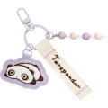 Japan San-X Patch Keychain - The Usual Tarepanda - 1