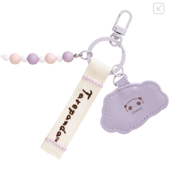 Japan San-X Patch Keychain - The Usual Tarepanda - 2