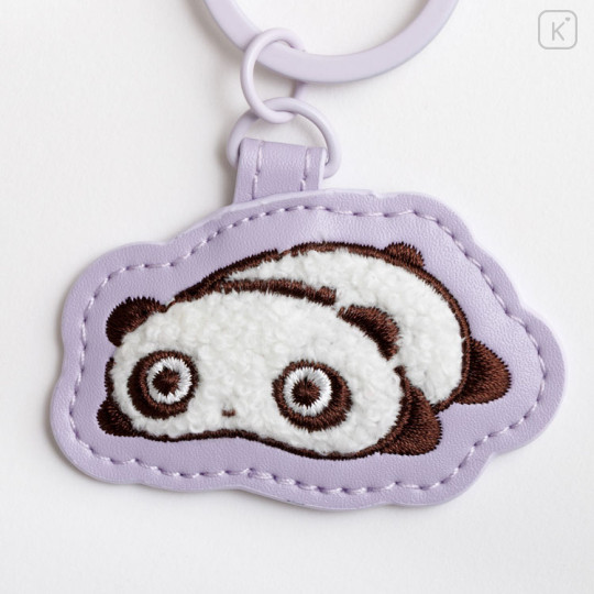 Japan San-X Patch Keychain - The Usual Tarepanda - 3