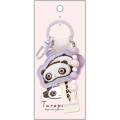 Japan San-X Patch Keychain - The Usual Tarepanda - 5