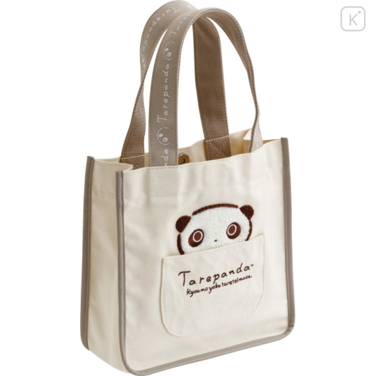 Japan San-X Mini Tote Bag - The Usual Tarepanda - 1