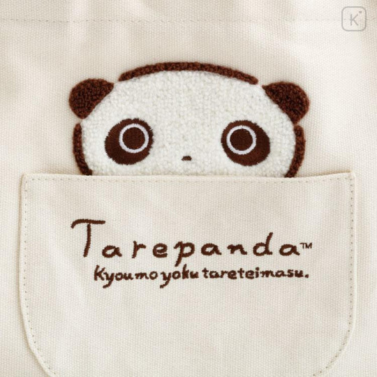 Japan San-X Mini Tote Bag - The Usual Tarepanda - 4