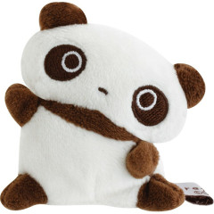 Japan San-X Tenori Plush (SS) - The Usual Tarepanda : Tilted