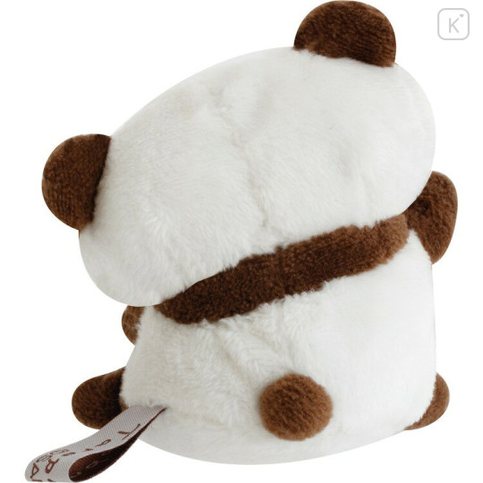 Japan San-X Tenori Plush (SS) - The Usual Tarepanda : Tilted - 2