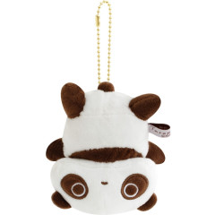 Japan San-X Hanging Plush Toy - The Usual Tarepanda : Upside Down