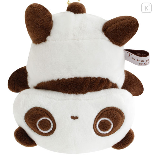 Japan San-X Hanging Plush Toy - The Usual Tarepanda : Upside Down - 2