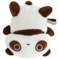 Japan San-X Hanging Plush Toy - The Usual Tarepanda : Upside Down - 2