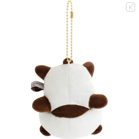 Japan San-X Hanging Plush Toy - The Usual Tarepanda : Upside Down - 3