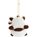 Japan San-X Hanging Plush Toy - The Usual Tarepanda : Upside Down - 3