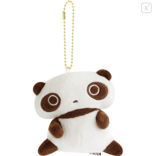 Japan San-X Hanging Plush Toy - The Usual Tarepanda : Tilting - 1