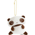 Japan San-X Hanging Plush Toy - The Usual Tarepanda : Tilting - 1