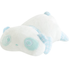Japan San-X Collectible Plush Toy - Tarepanda Light Blue : The Usual Tarepanda Lying Down