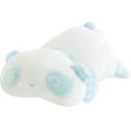 Japan San-X Collectible Plush Toy - Tarepanda Light Blue : The Usual Tarepanda Lying Down - 1
