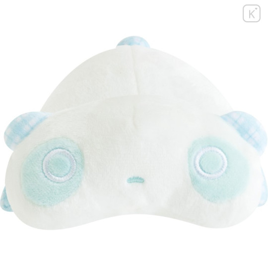 Japan San-X Collectible Plush Toy - Tarepanda Light Blue : The Usual Tarepanda Lying Down - 2