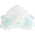 Japan San-X Collectible Plush Toy - Tarepanda Light Blue : The Usual Tarepanda Lying Down - 2