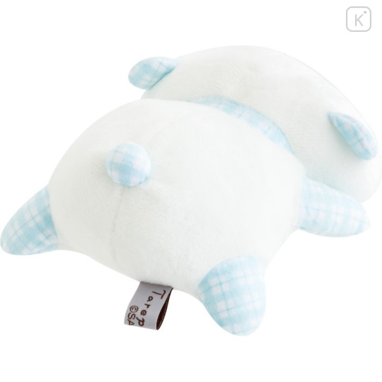 Japan San-X Collectible Plush Toy - Tarepanda Light Blue : The Usual Tarepanda Lying Down - 3
