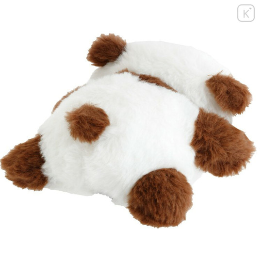 Japan San-X Droopy Plush Toy - The Usual Tarepanda : Lying Down - 3