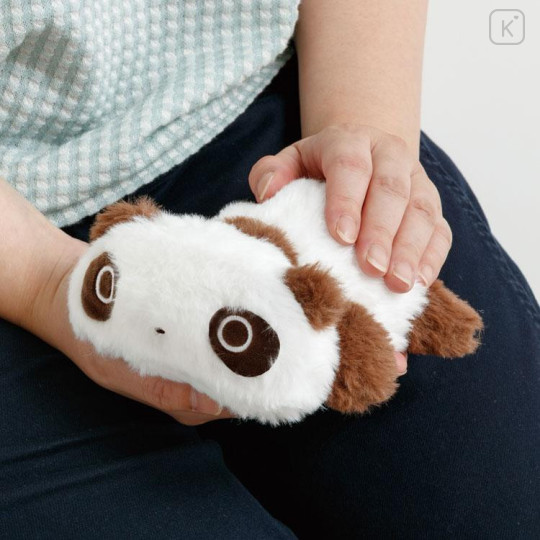 Japan San-X Droopy Plush Toy - The Usual Tarepanda : Lying Down - 4