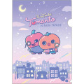 Japan San-X A4 Clear Holder - Uso Tantei Tomanto : Tomanto vs Paprika the Phantom Thief - 1